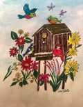 Spring Songbird Cottage