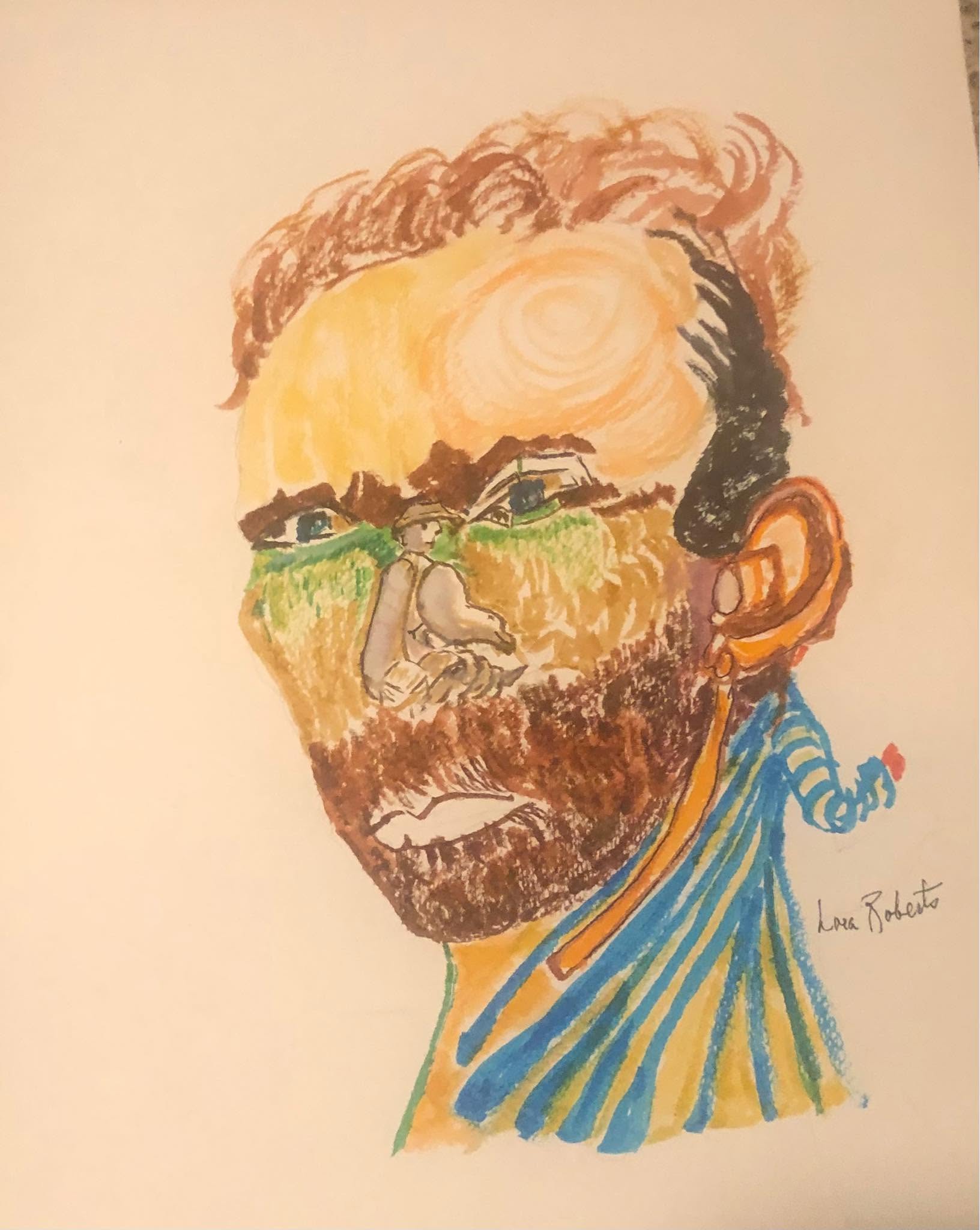 Portrait of Vincent