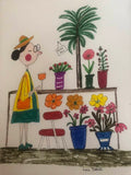Flower Market Morning