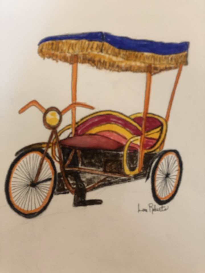 Sunny Pedal Carriage