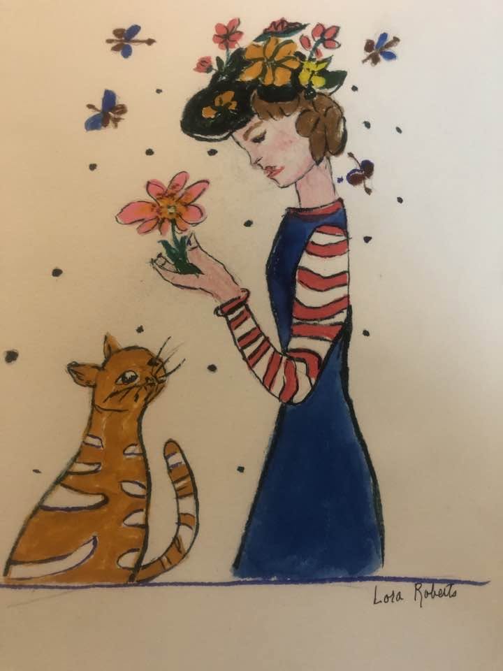 A Flower for My Best Friend