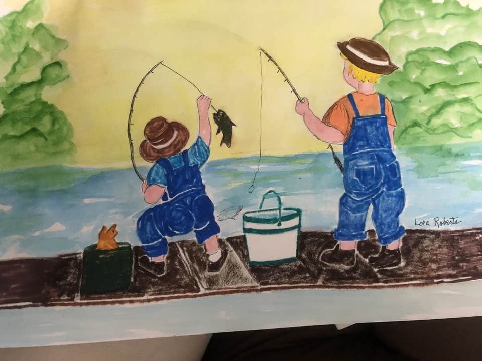 Teaching the Joy of Fishing