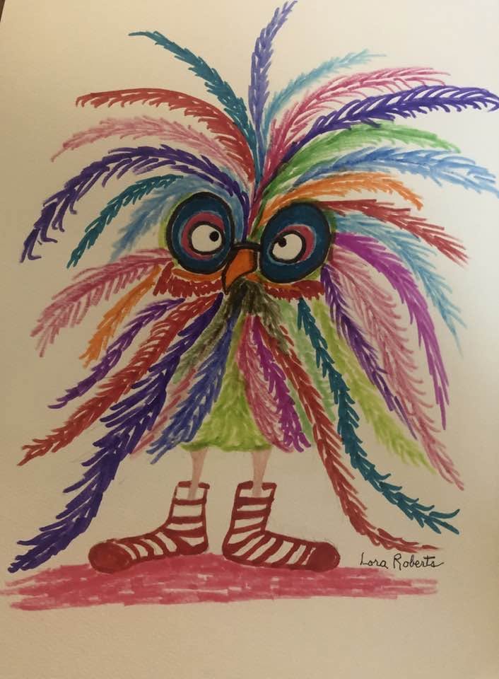 Rainbow Owl