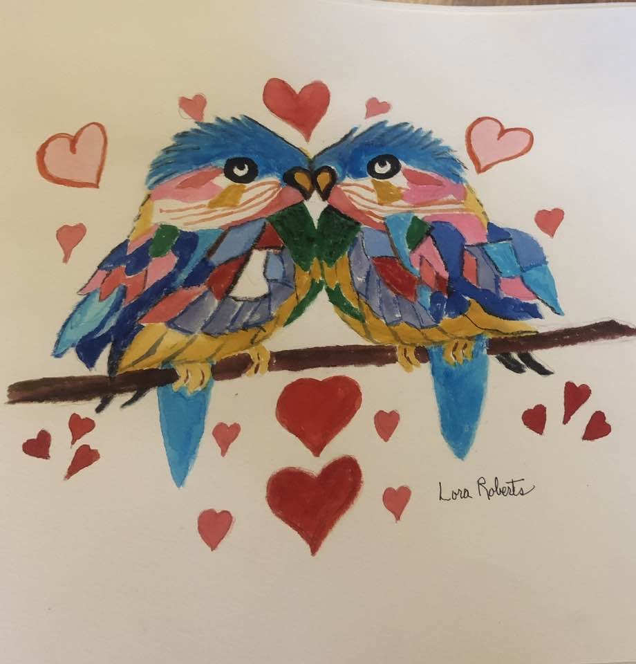 Lovebirds Forever