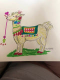 Festive Llama