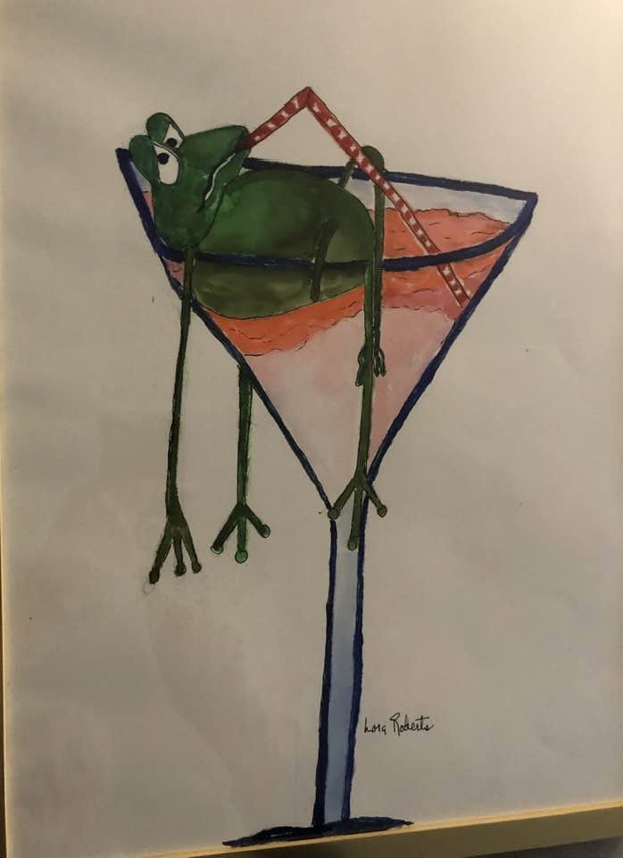 Martini Frog