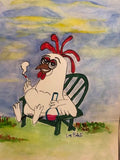 Hen Happy Hour
