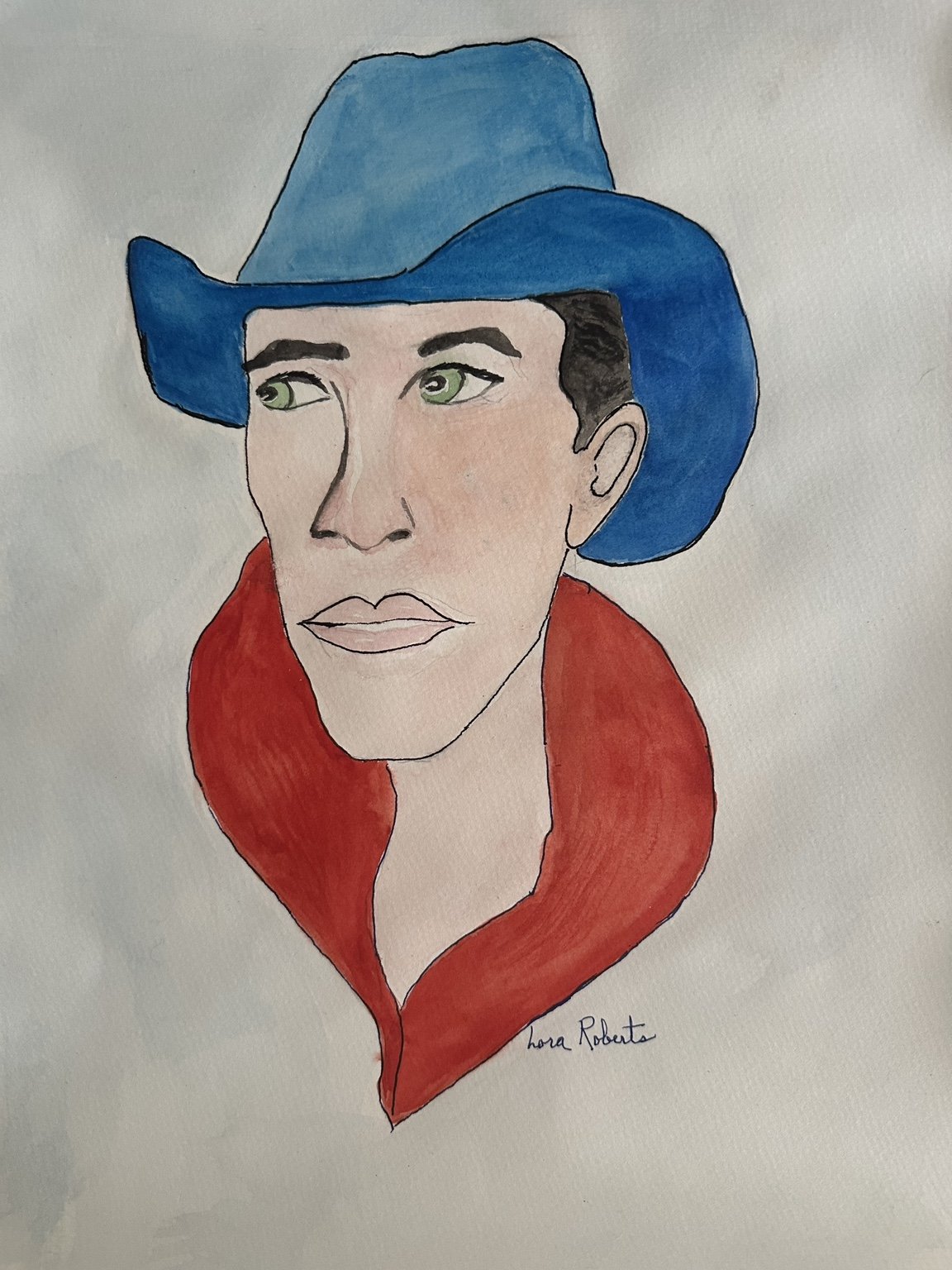 The Blue Hat