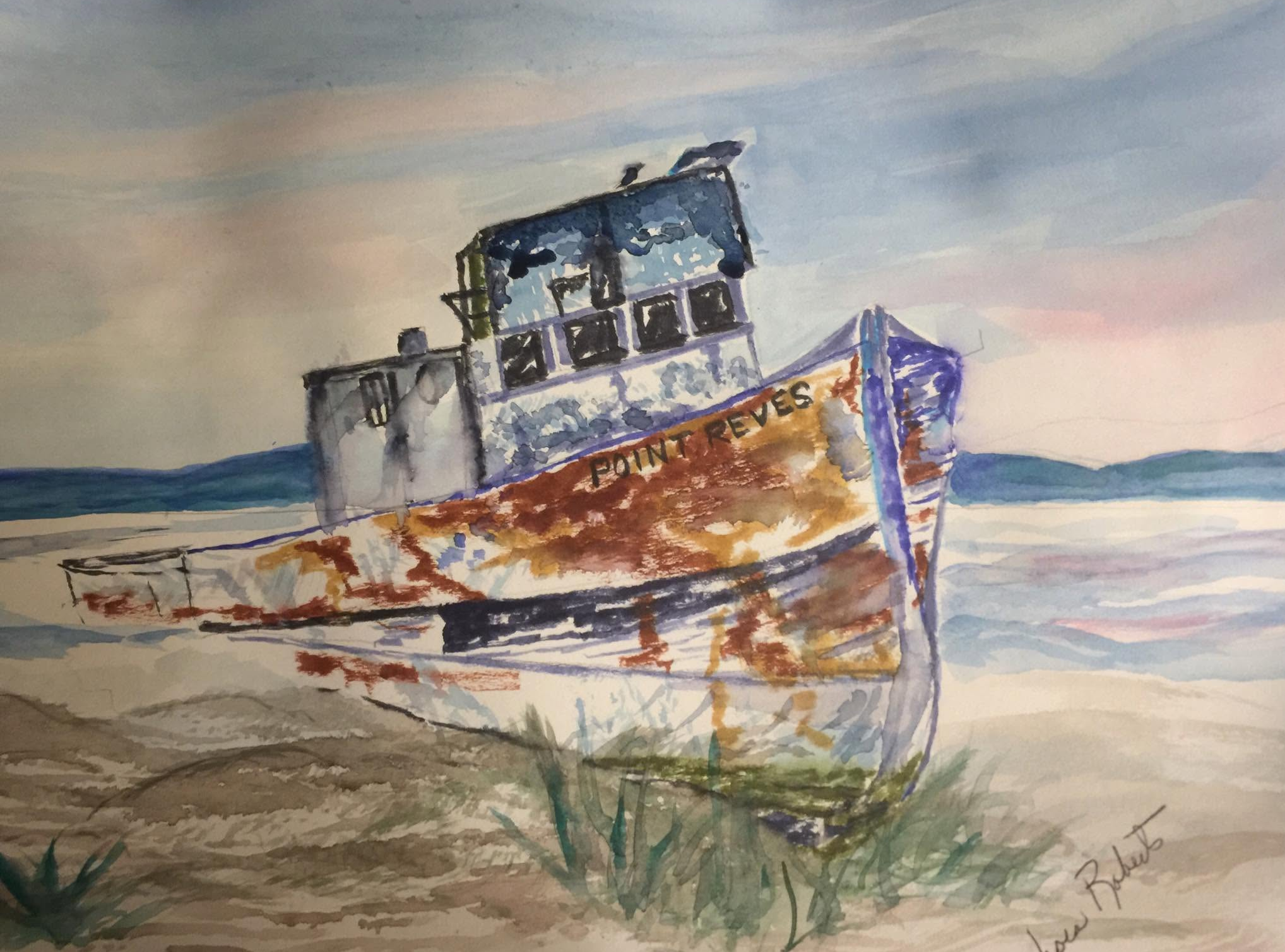 Weathered by the Sea