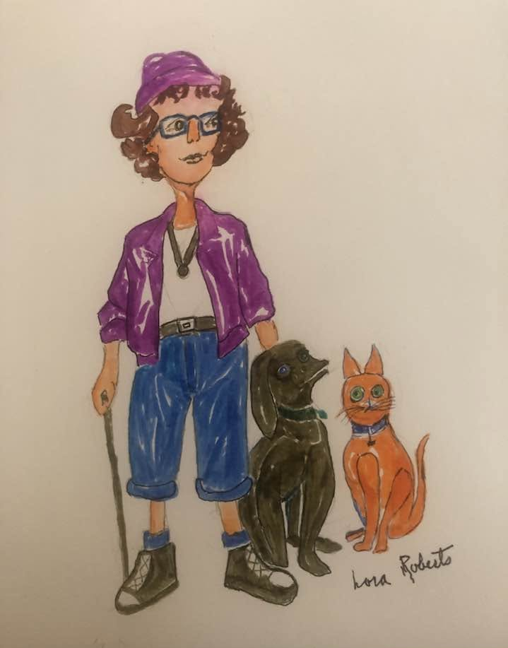 A Walk with Loyal Companions