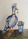 Blue Heron's Garden Visit